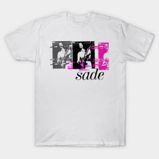 Sade Adu ∆∆ Aesthetic Fan Design T-Shirt